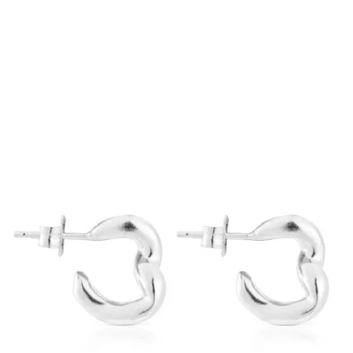 Best Sale Hoop earrings New Hav Silver Earrings