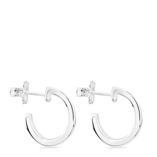 Cheap Lio Hoop earrings Silver Earrings | Hoop Earrings