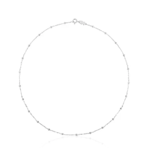 Sale Silver little ball Choker measuring 44 cm Chain Kids Silver Necklaces | Chokers