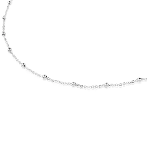 Sale Silver little ball Choker measuring 44 cm Chain Kids Silver Necklaces | Chokers