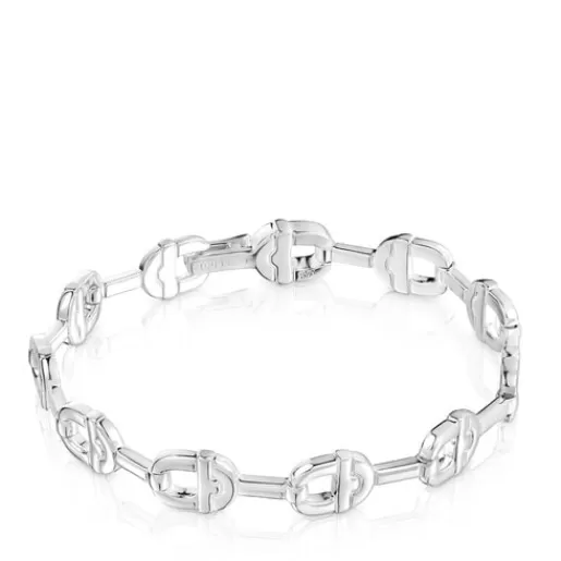 Cheap logo chain Bracelet MANIFESTO Silver Bracelets | Chain Bracelets