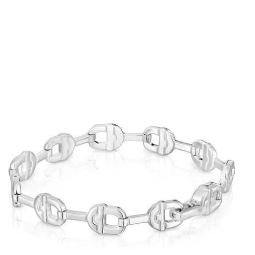 Cheap logo chain Bracelet MANIFESTO Silver Bracelets | Chain Bracelets