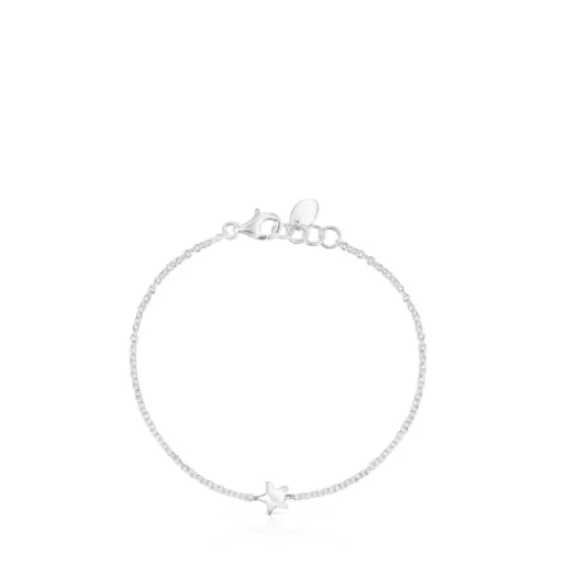 Cheap Silver Mini Icons bear-star Bracelets set Silver Bracelets | Chain Bracelets