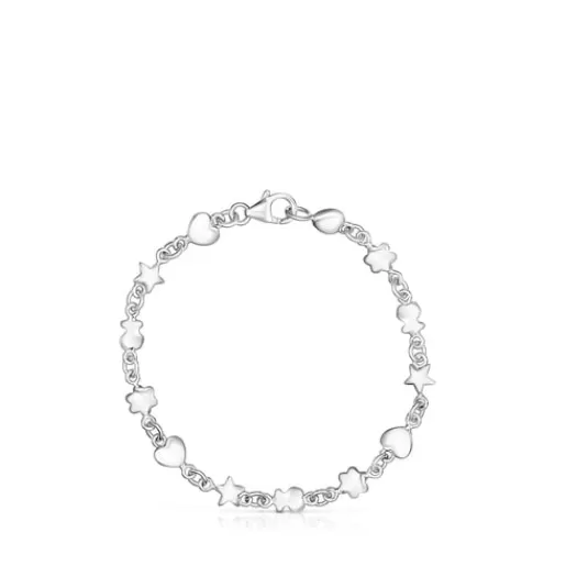 Sale Mini Icons Bracelet Silver Bracelets | Chain Bracelets