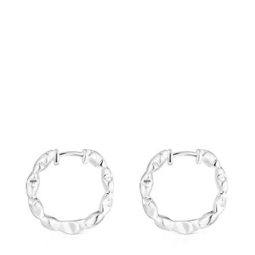 Hot Mini Icons Earrings Silver Earrings | Hoop Earrings