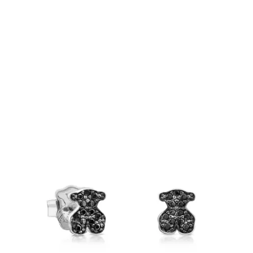 Cheap Silver Motif Earrings with Spinels Silver Earrings | Small Earrings