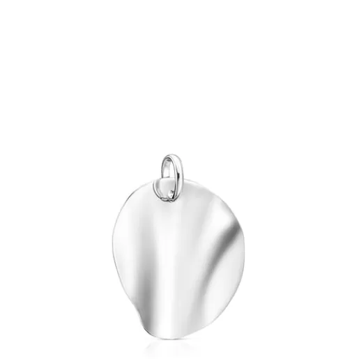 Sale Silver Nenufar petal Pendant Silver Pendants