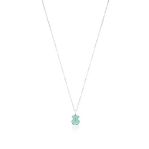 New New Color Necklace with Amazonite Silver Pendants | Short Necklaces