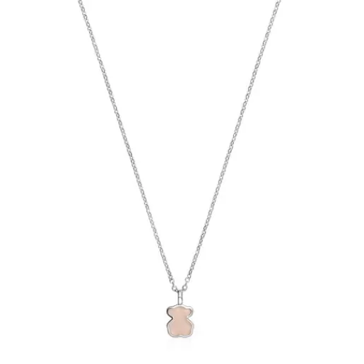 Flash Sale New Color Necklace with Quartz Silver Pendants | Short Necklaces