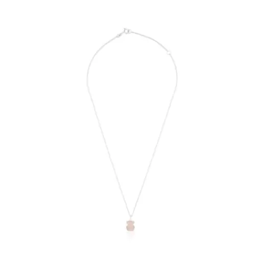 Flash Sale New Color Necklace with Quartz Silver Pendants | Short Necklaces