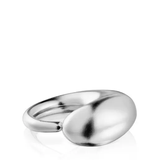 Store Ring Balloon Silver Rings | Large Rings