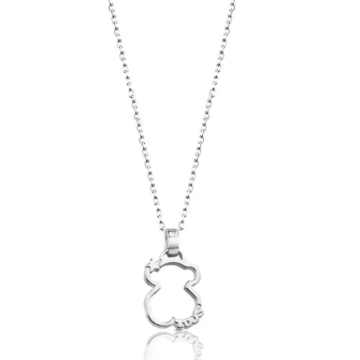 Discount Silver Silueta Necklace Silver Pendants | Short Necklaces