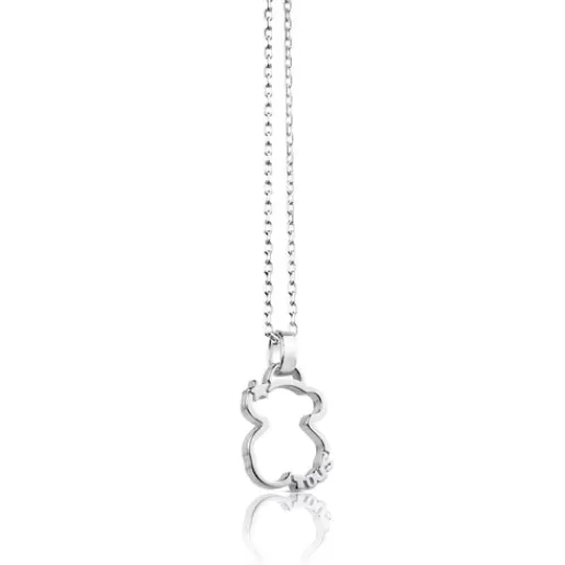 Discount Silver Silueta Necklace Silver Pendants | Short Necklaces