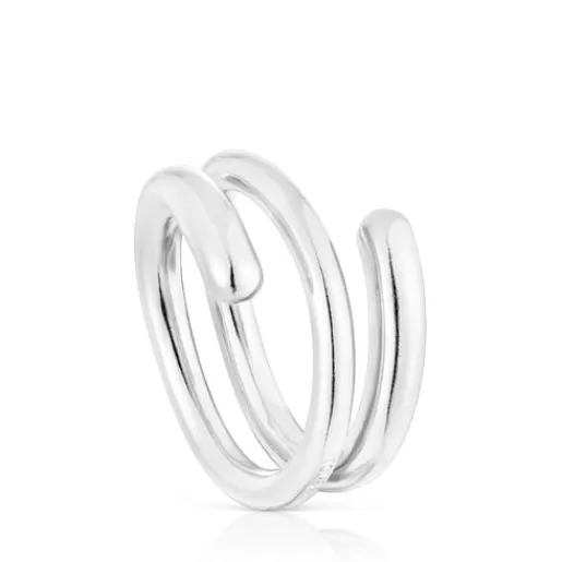 Online Spiral ring New Hav Silver Rings | Medium Rings