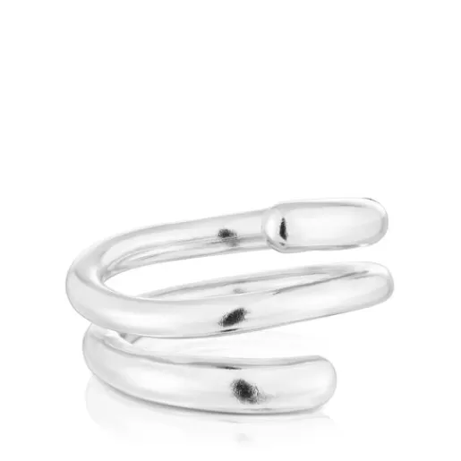 Online Spiral ring New Hav Silver Rings | Medium Rings