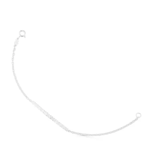 Shop Silver Straight Bracelet Silver Bracelets | Chain Bracelets