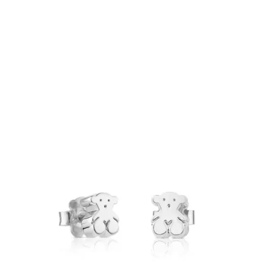 Shop Sweet Dolls bear Earrings Silver Earrings | Small Earrings