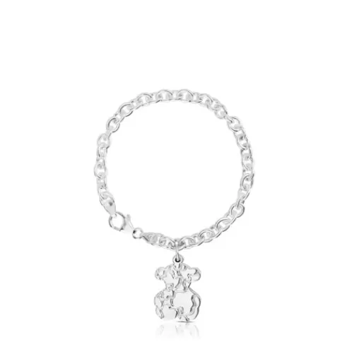 Clearance Sweet Dolls Bracelet in roller style Silver Bracelets | Chain Bracelets