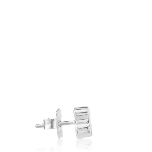 Outlet Sweet Dolls Earrings with 0,7cm. motif Kids Silver Earrings | Small Earrings