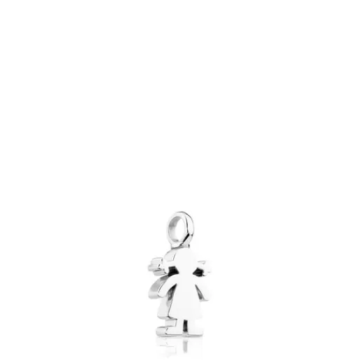 Best Sweet Dolls girl Pendant Silver Pendants