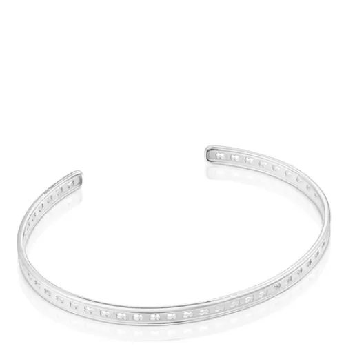 Clearance Silver Bear Row bracelet with silhouettes Silver Bracelets | Bangle Bracelets