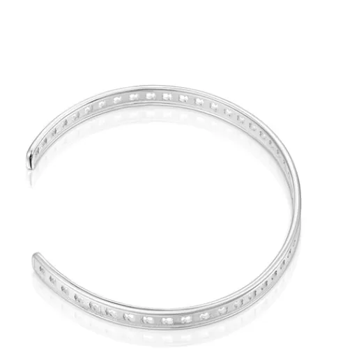 Clearance Silver Bear Row bracelet with silhouettes Silver Bracelets | Bangle Bracelets