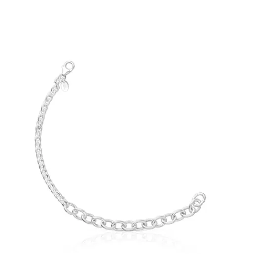 Cheap Calin Bracelet with rings Silver Bracelets | Chain Bracelets