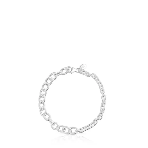 Cheap Calin Bracelet with rings Silver Bracelets | Chain Bracelets