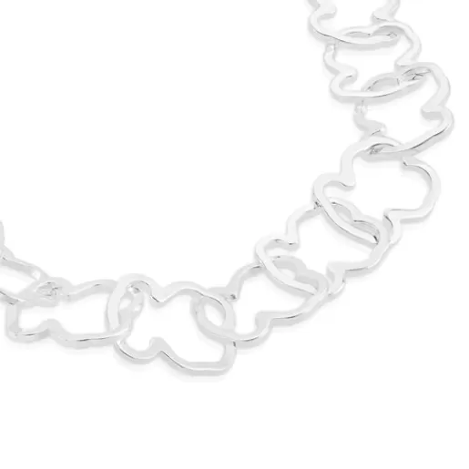 Cheap Silver Carrusel Bracelet 19cm. Silver Bracelets | Chain Bracelets