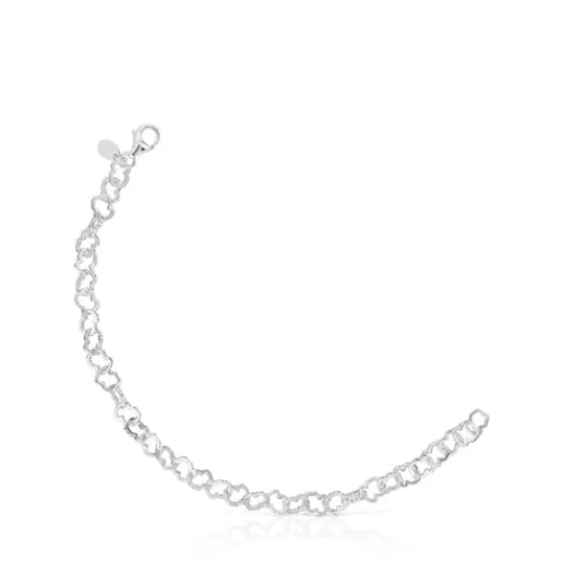 Sale Silver Carrusel Bracelet 0,8cm motif Kids Silver Bracelets | Chain Bracelets