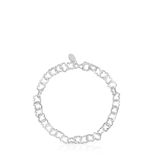 Sale Silver Carrusel Bracelet 0,8cm motif Kids Silver Bracelets | Chain Bracelets