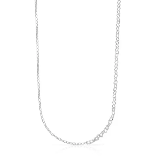 Fashion Silver Carrusel Charm necklace Silver Necklaces | Long Necklaces