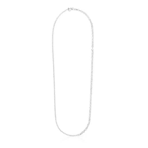 Fashion Silver Carrusel Charm necklace Silver Necklaces | Long Necklaces