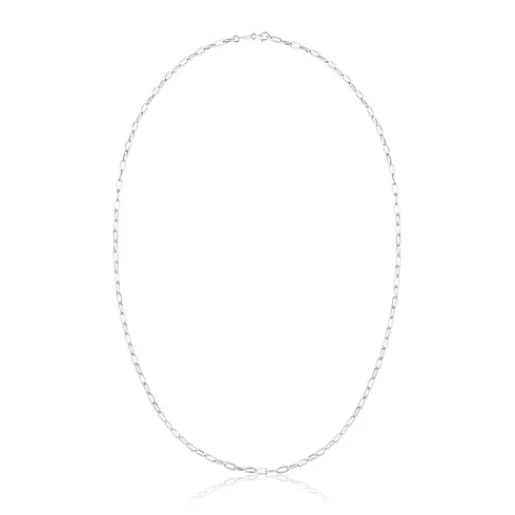 Shop Silver Chain Choker 80 cm Kids Silver Necklaces | Jewelry