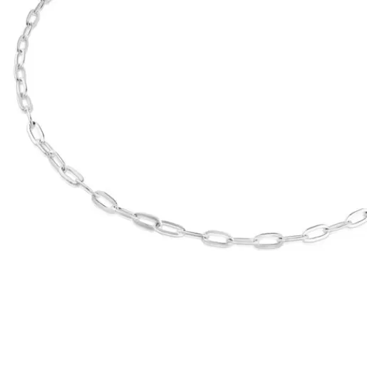 Shop Silver Chain Choker 80 cm Kids Silver Necklaces | Jewelry