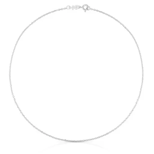 Cheap Silver Chain Choker 40cm. Kids Silver Necklaces | Chokers