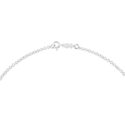 Cheap Silver Chain Choker 40cm. Kids Silver Necklaces | Chokers