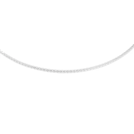 Sale Silver Chain Choker semi-rigid 45cm Kids Silver Necklaces | Chokers