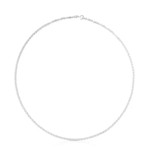 Online Silver Chain Choker with balls 60cm Kids Silver Necklaces | Chokers