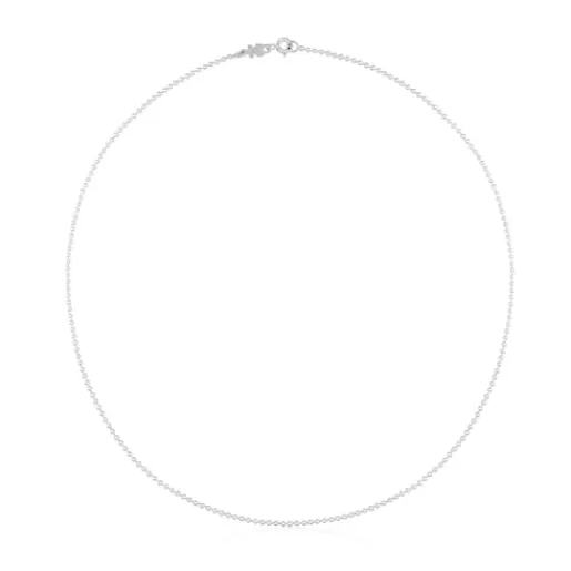 Best Chain Choker with 1,8mm balls Kids Silver Necklaces | Short Necklaces