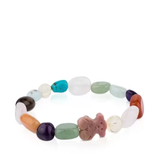 Best Silver Color Bracelet with rhodonite Kids Silver Bracelets | Ball Bracelets