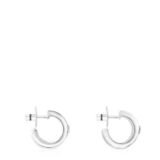 New Fellow Double-hoop earrings Silver Earrings | Hoop Earrings