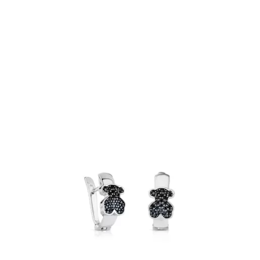 Best Sale Gen earrings with spinels Silver Earrings