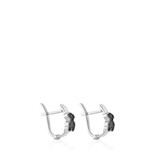 Best Sale Gen earrings with spinels Silver Earrings