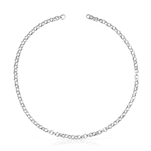 New Hold Choker 42cm. Silver Necklaces | Chokers