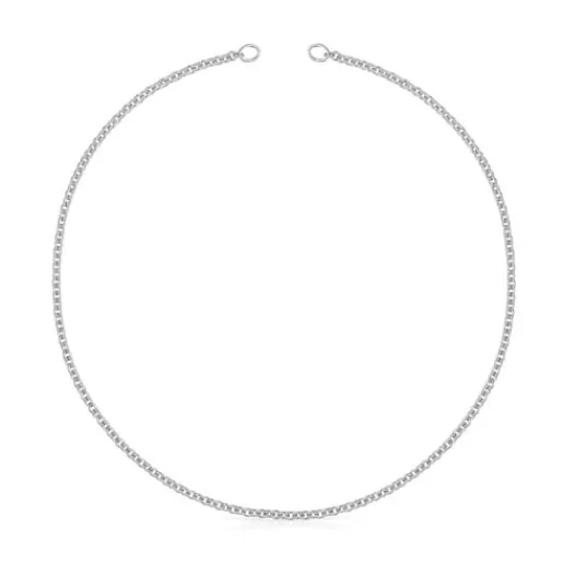 Shop Hold Choker 42cm. Silver Necklaces | Chokers