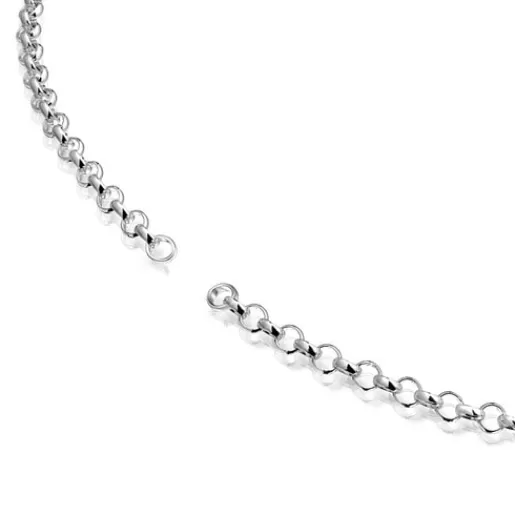 New Hold Choker 42cm. Silver Necklaces | Chokers