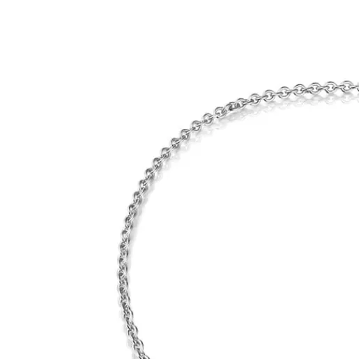 Shop Hold Choker 42cm. Silver Necklaces | Chokers