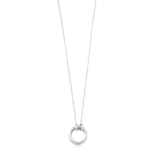 Online Hold Necklace 1,6cm. Silver Necklaces | Short Necklaces