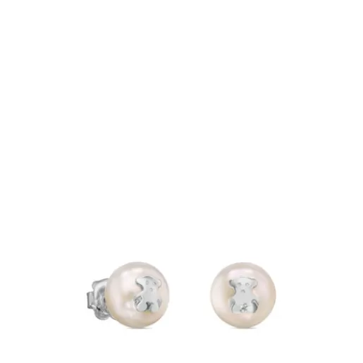 Sale Pearl Earrings with Pearl Kids Silver Earrings | Pearl Earrings